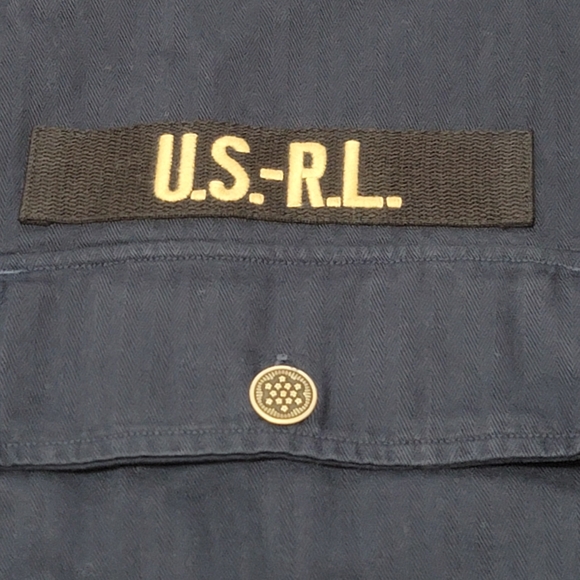 Polo Ralph Lauren Airforce Shirt/Jacket - Picture 4 of 6
